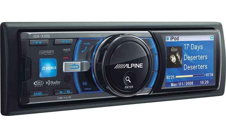 Alpine iDA-X100 Digital media receiver at Crutchfield Canada