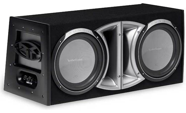 Rockford Fosgate P1L-212 Punch Stage 1 dual 12