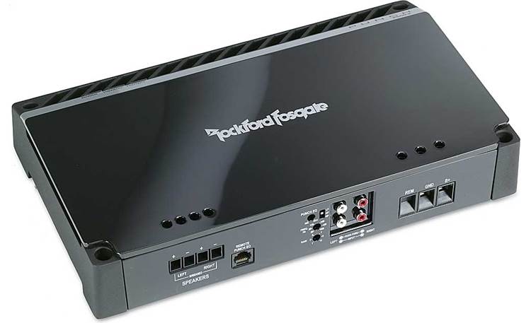 Rockford Fosgate Punch P500-2 2-channel car amplifier 125 watts