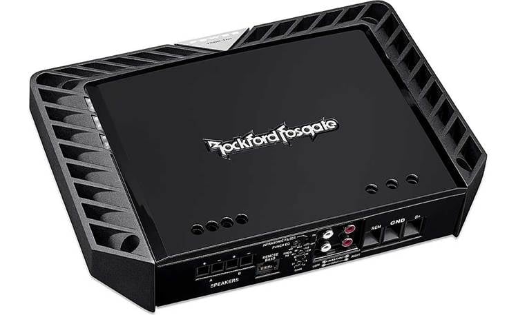 Rockford Fosgate Power T500-1bd Mono subwoofer amplifier 500 watts