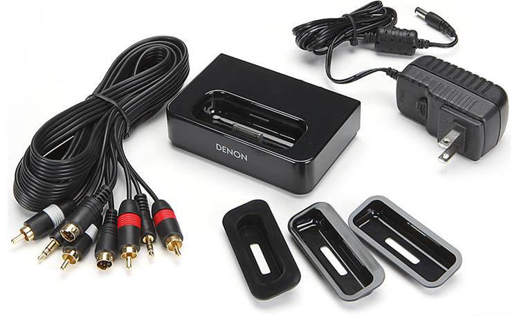 Denon ASD-11R Dock with included accessories