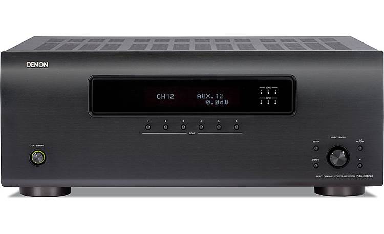 Denon POA-3012CI 12-channel multi-room amplifier at Crutchfield Canada