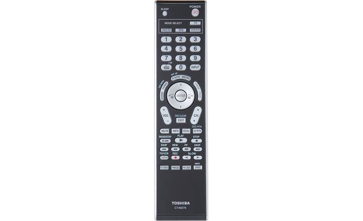 HQRP TV Télécommande pour Toshiba 42XV540U 42XV545U 42ZV650U