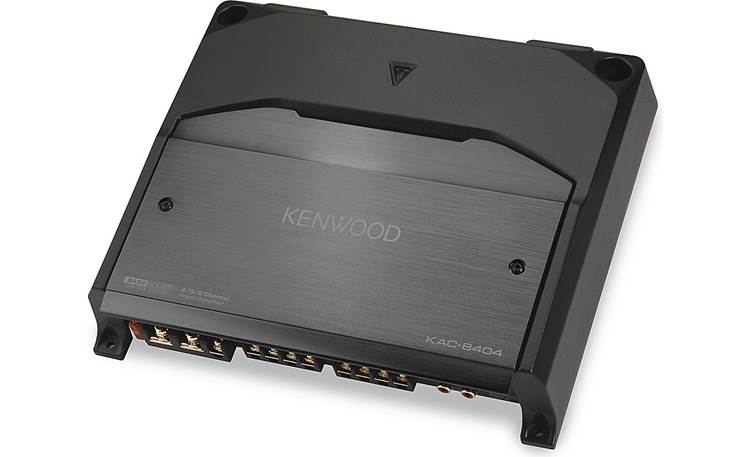 KENWOOD KAC-8404 パワーアンプ 600W Kenwood KAC-8404 4-channel car amplifier 50 watts RMS x 4 at