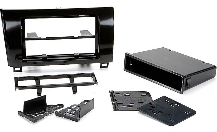 thumbnail image 2 of Metra 99-8220 Single & Double DIN Radio Install Dash Kit + 70-1761 Wiring Harness – Matte Black 2 of 6
