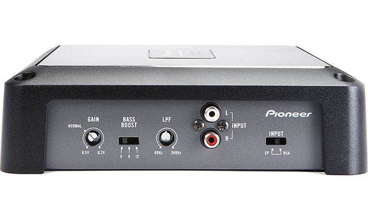 Pioneer GM-D7400M Mono subwoofer amplifier 400 watts RMS x 1