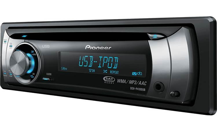 Pioneer DEH-P4100UB CD receiver at Crutchfield Canada