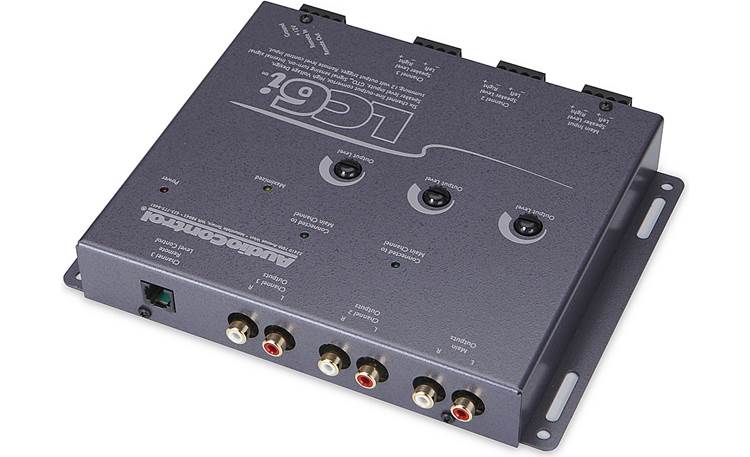 AudioControl LC6i (Gray) 6-channel line output converter for adding  outboard amps to your factory audio system at Crutchfield Canada