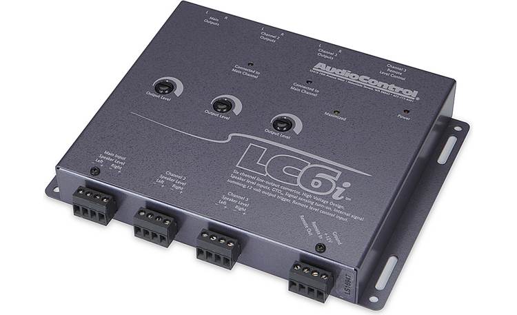 AudioControl LC6i (Gray) 6-channel line output converter for