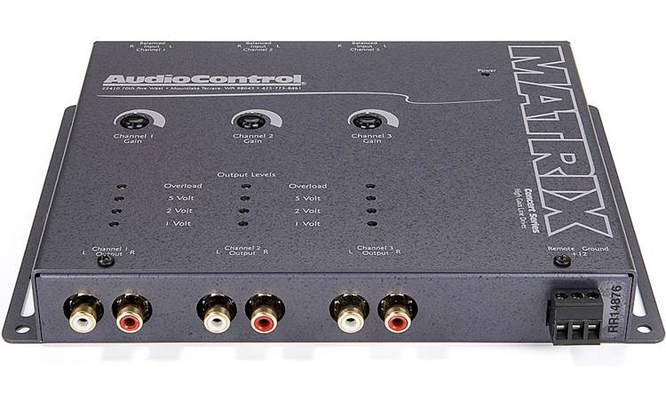 オーディオコントロール MATRIX PLUS Matrix Plus - AudioControl