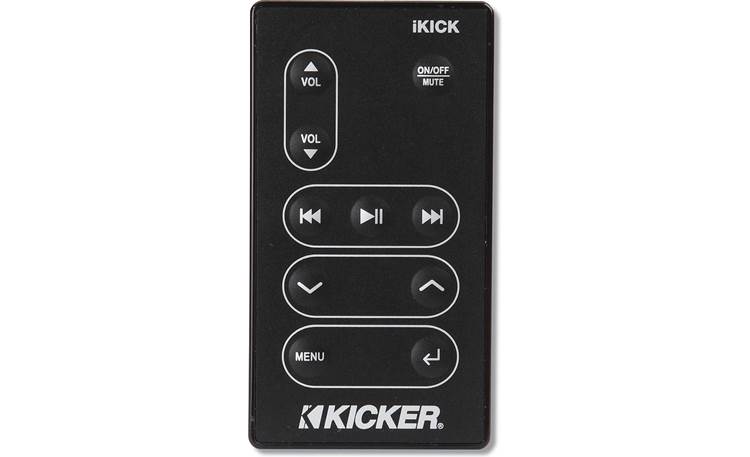 Kicker iKICK IK501 Powered speaker system for iPod® and iPhone® at