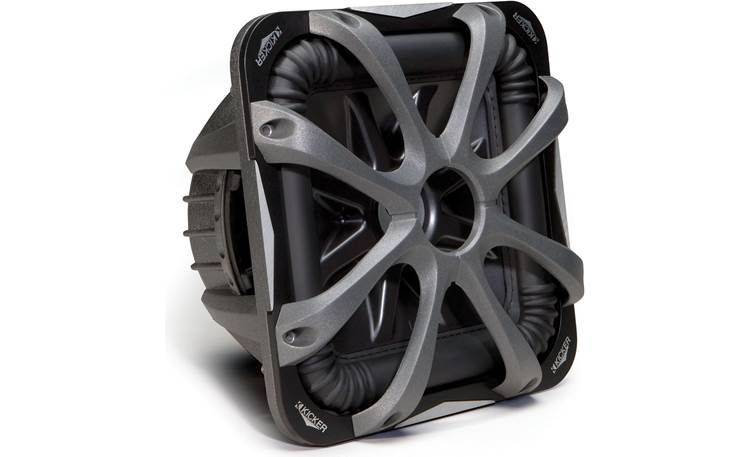カーオーディオ Kicker Solo-Baric VL7S122 Kicker 44VL7S122 Ported enclosure with one Solo-Baric L7S