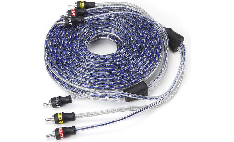 StreetWires ZeroNoise® 5 Series Audio/Video Cables Front