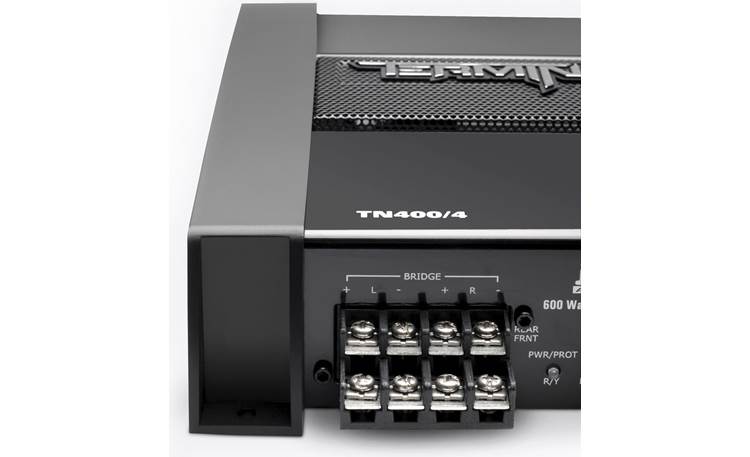 MTX Terminator TN400/4 4-channel car amplifier — 45 watts RMS x 4