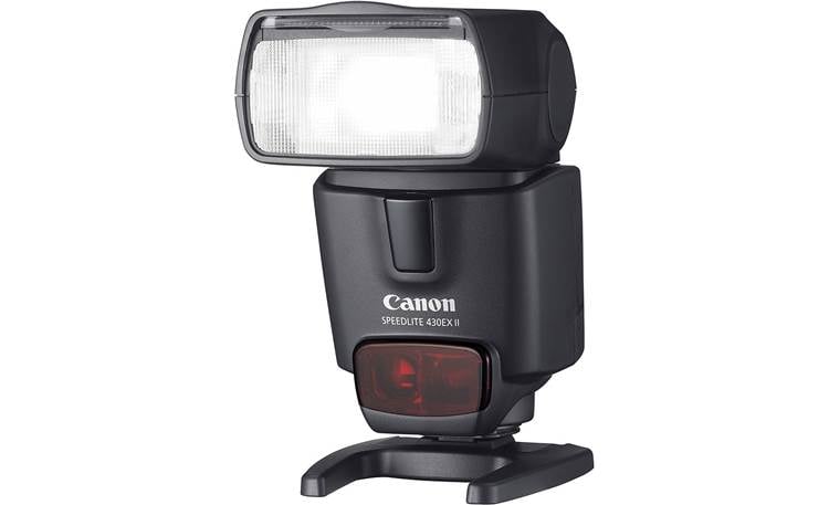 Canon Speedlite 430EX II Flash for Canon digital SLRs and select