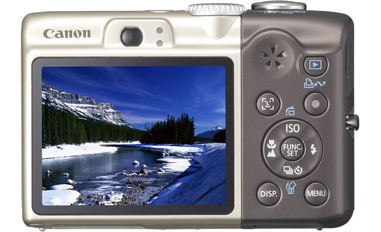 Canon PowerShot A1000 IS (Brown) 10-megapixel digital camera