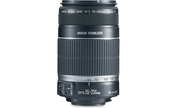 Canon EF-S 55-250mm IS Lens Zoom lens with image stabilization for