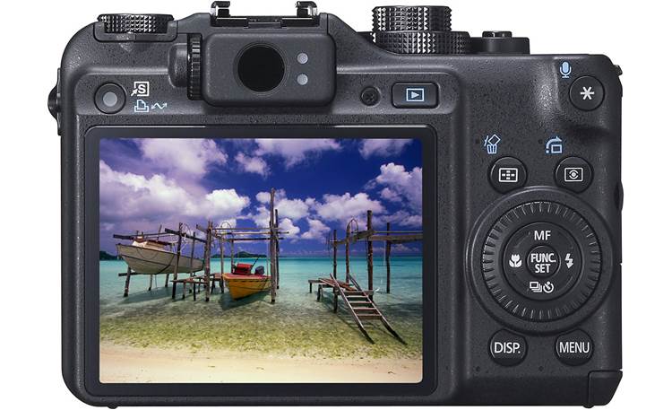Canon PowerShot G10 14.7-megapixel camera with 5X optical