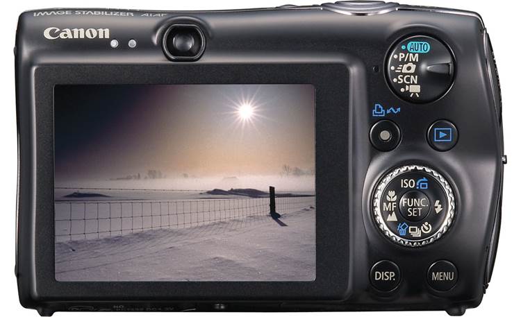 Canon EOS. キャノン Canon PowerShot SD990 IS (Black) 14.7-megapixel digital