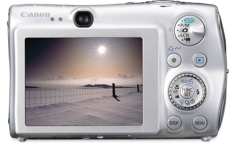 Canon PowerShot SD990 IS (Silver) 14.7-megapixel digital camera 
