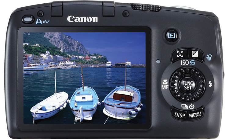 Canon PowerShot SX110 IS (Black) 9-megapixel digital camera