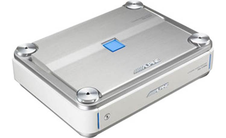 ALPINE 4ch アンプ PDX-4.100 アルパイン Alpine PDX-4.100M 4-channel marine amplifier 100 watts RMS x