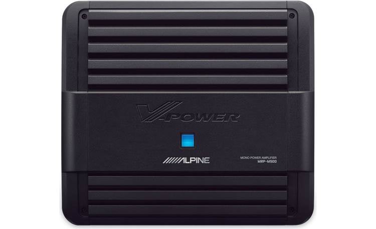 Alpine MRP-M500 Mono subwoofer amplifier — 500 watts RMS x 1 at 2