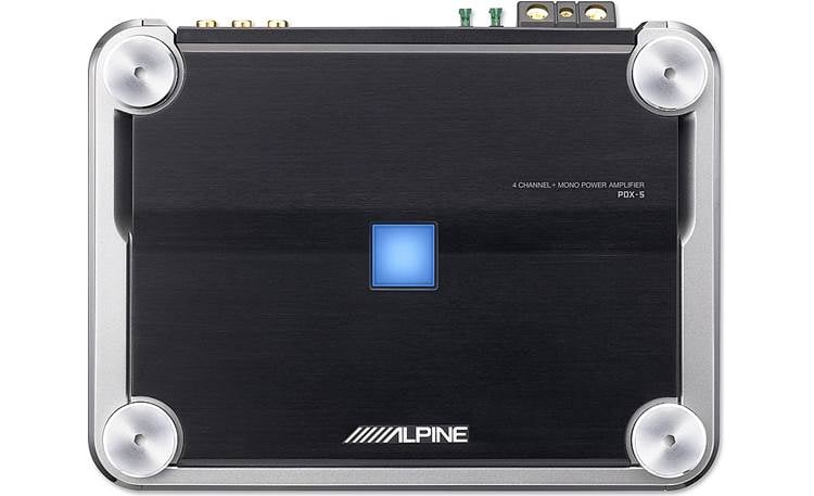 Alpine PDX-5 5-channel car amplifier 75 watts RMS x 4 + 300 watts 