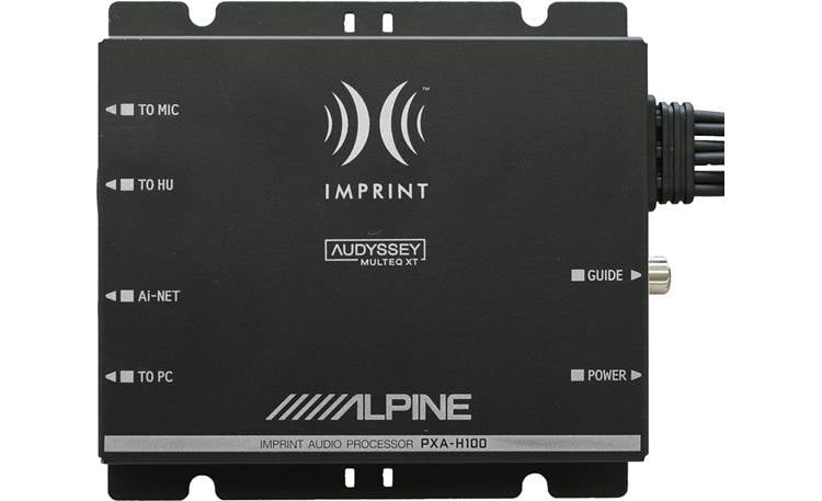 Alpine PXA-H100 IMPRINT™ Audio Processor Tunes your Alpine