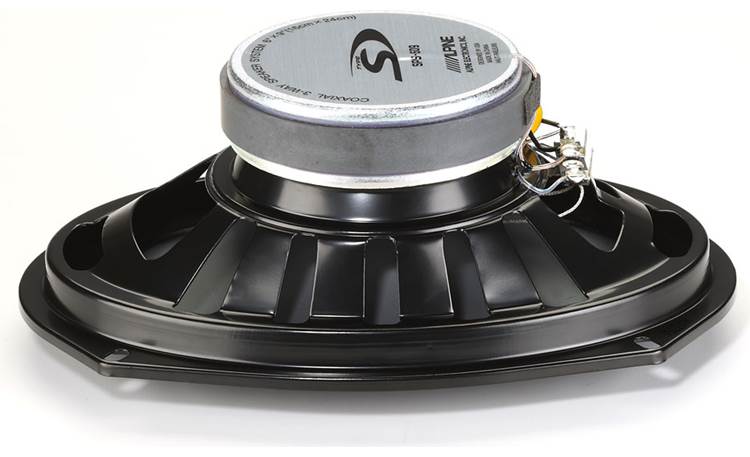 Alpine SPS-609 Type-S 6"x9" 3-way car speakers at Crutchfield Canada