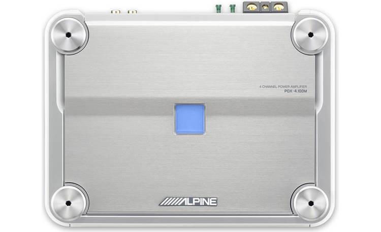 Alpine PDX-4.100M 4-channel marine amplifier 100 watts RMS x