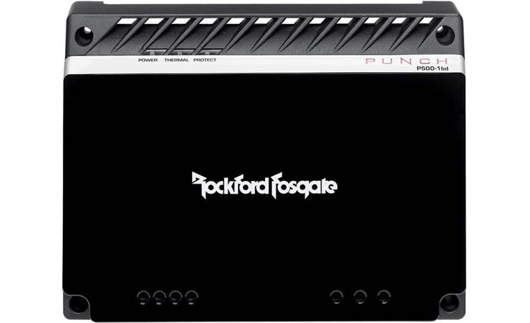 Rockford Fosgate Punch P500-1bd Mono subwoofer amplifier