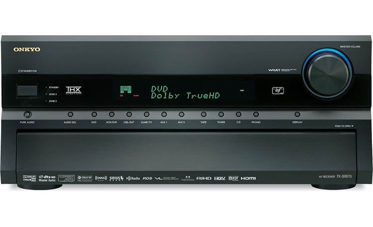 Onkyo TX-SR876 THX® Ultra2 Plus home theatre receiver with HDMI 