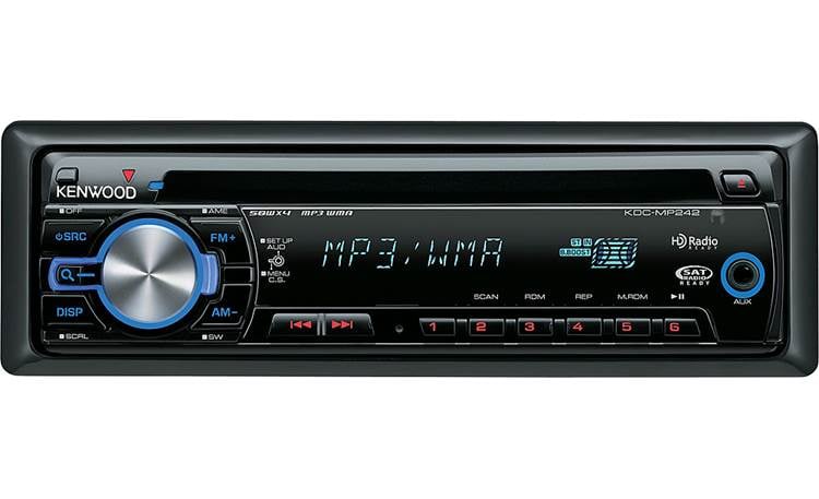 Kenwood KDC-MP242 CD receiver at Crutchfield Canada