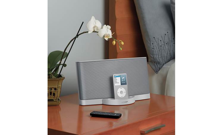 Bose® SoundDock® Series II digital music system (Silver) for