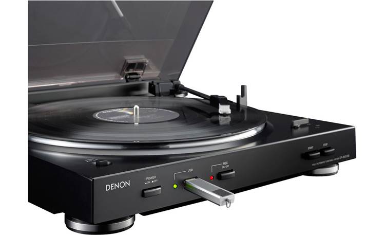 Denon DP-200USB Fully automatic turntable with USB port and built