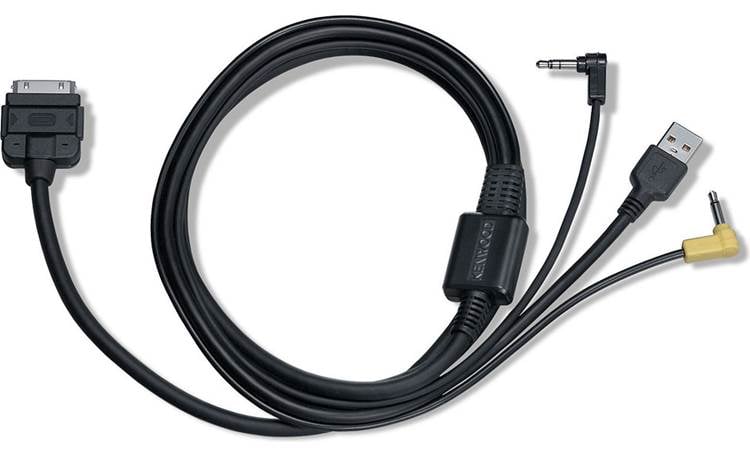 Kenwood KCA-iP301V iPod® connecting cable for USB-equipped Kenwood