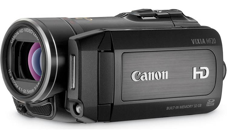 Canon VIXIA HF20 32GB high-definition flash memory/SDHC