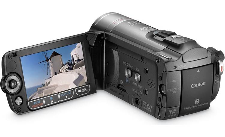 Canon VIXIA HF200 High-definition SDHC™ memory card camcorder at