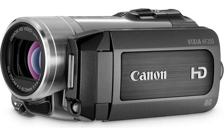 Canon VIXIA HF200 High-definition SDHC™ memory card camcorder at