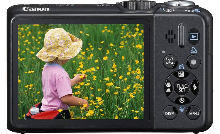 Canon PowerShot A2100 IS 12.1-megapixel digital camera with 6X