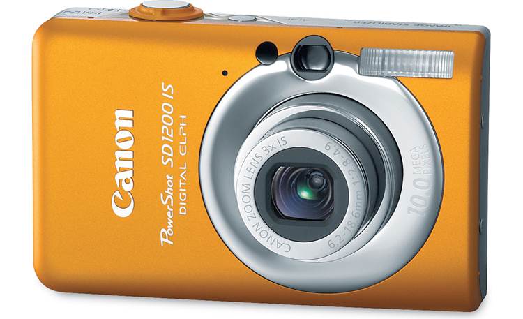Canon PowerShot SD1200 IS (Dark gray) 10-megapixel digital camera 