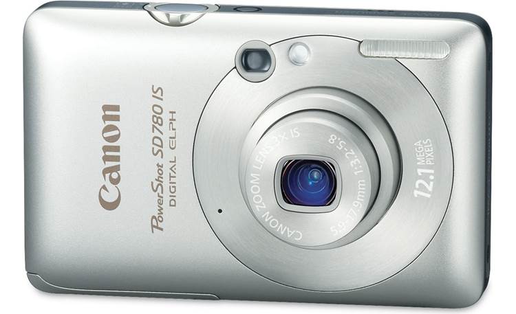 Canon PowerShot SD780 IS (Silver) 12-megapixel digital camera with