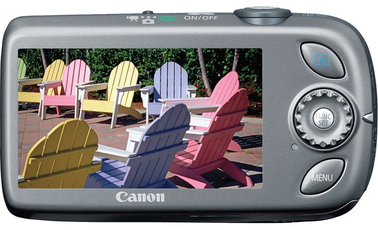 Canon PowerShot SD960 IS (Silver) 12-megapixel digital