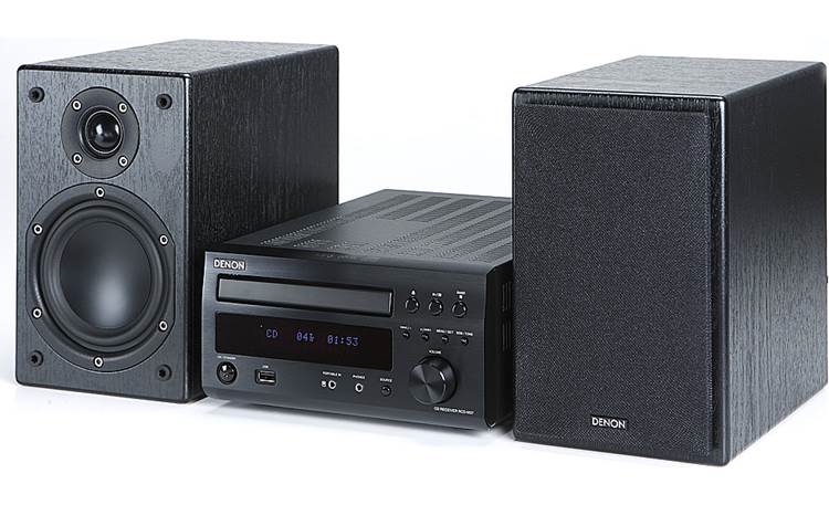 Denon D-M37 CD/AM/FM micro system at Crutchfield Canada