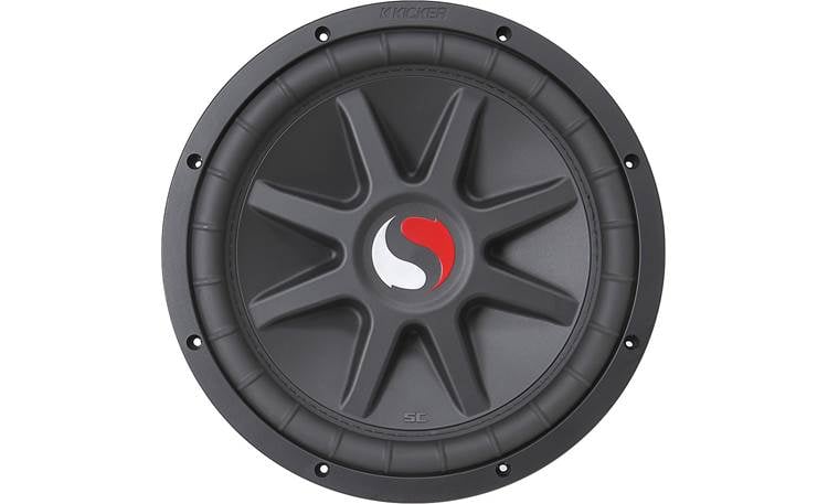 キッカー　KICKER S12C Solo Baric SVC 600w 4Ω KICKER SOLO-BARIC S12C Old School SUBWOOFER SVC 600w 4Ω Working