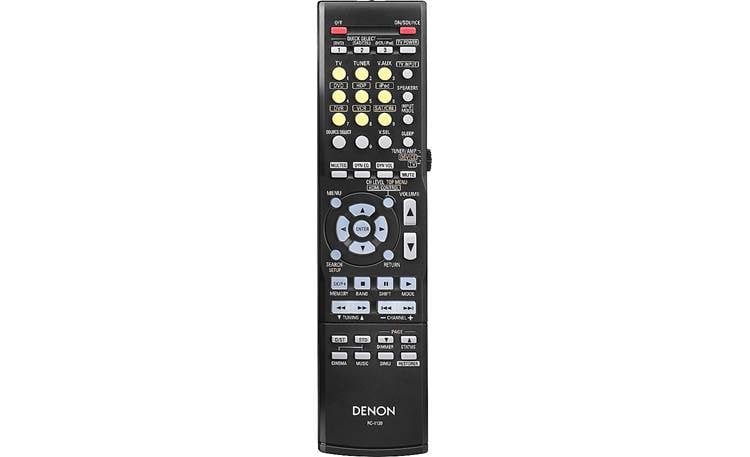 Denon AVR-1610 Home theatre receiver with HDMI switching at