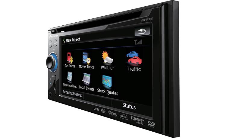 Pioneer AVIC-X910BT Navigation receiver at Crutchfield Canada