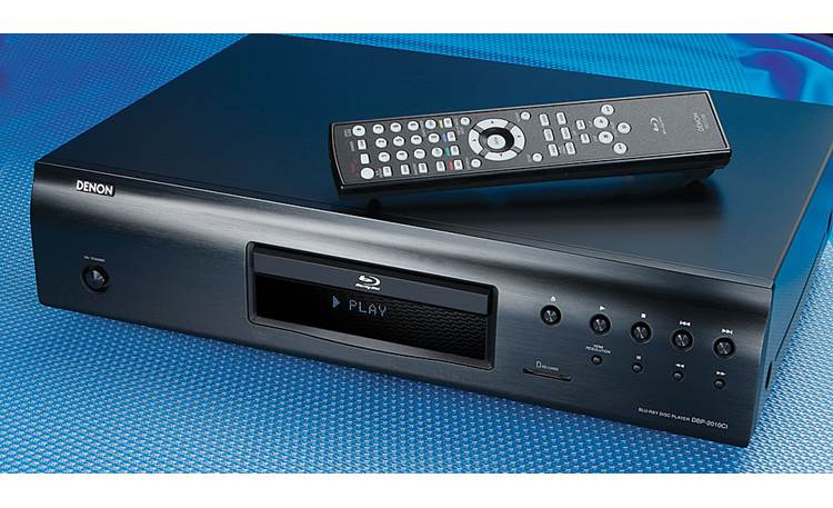 Denon DBP-2010CI Blu-ray Disc™ player at Crutchfield Canada Denon DBP-2010CI Blu-ray Disc™ player at Crutchfield Canada