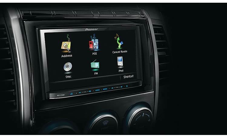 DJ Tech Pro USA, LLC Pioneer AVIC-7200NEX in Dash Double Din